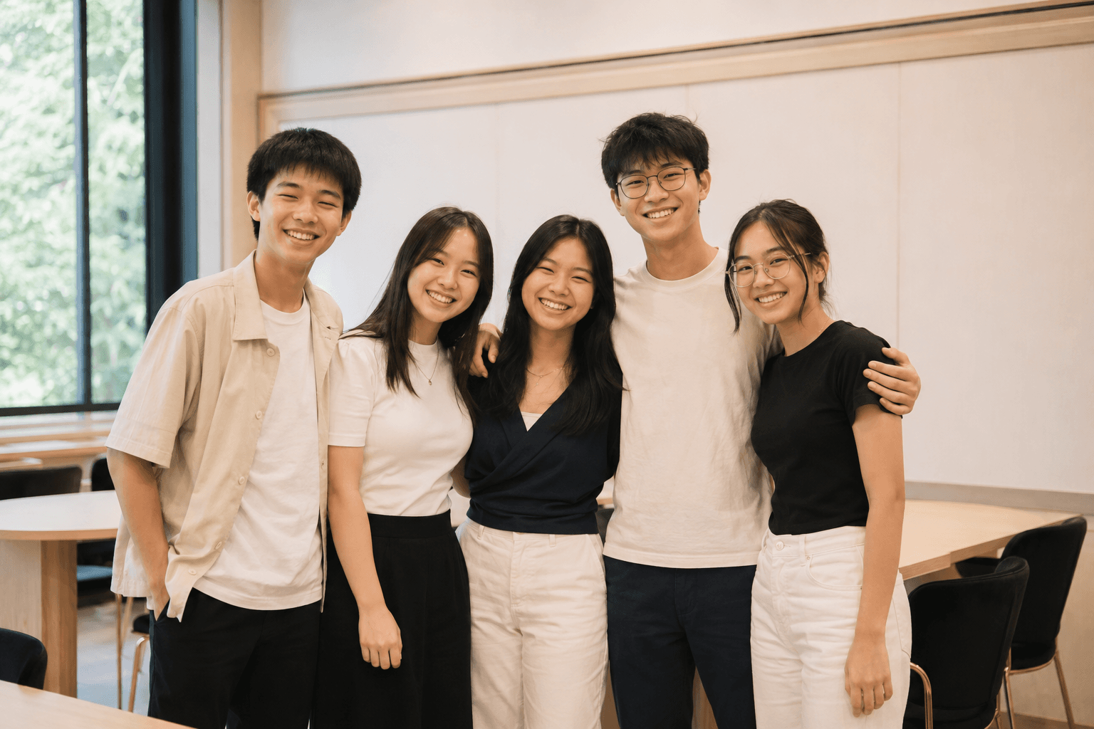 Students at the Superintelligence AI camp